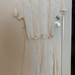 Top and Skirt Two Piece Set